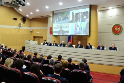 В Казани прошло итоговое заседание коллегии финансовых органов Республики Татарстан с участием Министра финансов Российской Федерации