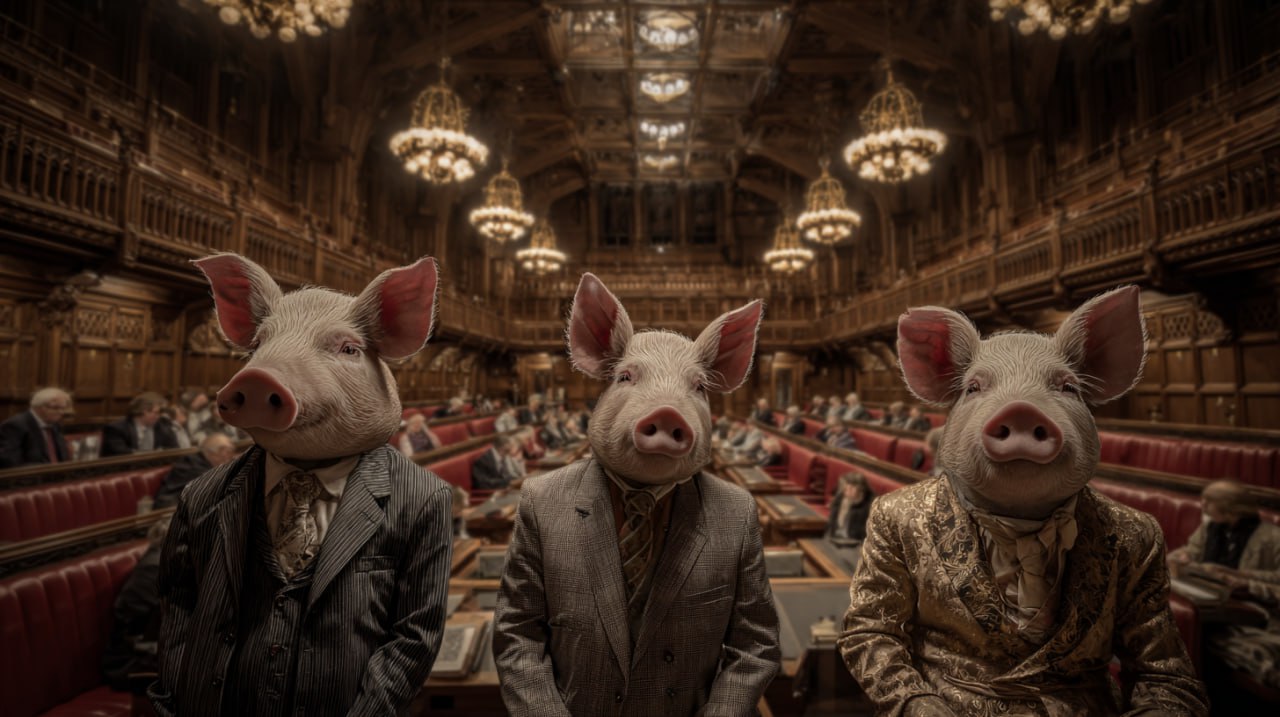 Александр Дугин: Европейский свино-парламент